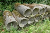 26 CONCRETE DRAINAGE PIPES - 5