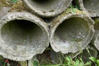 26 CONCRETE DRAINAGE PIPES - 6