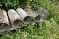 26 CONCRETE DRAINAGE PIPES - 8