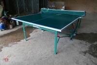 KETTLER SPORT TABLE TENNIS TABLE