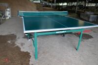 KETTLER SPORT TABLE TENNIS TABLE - 3