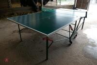 KETTLER SPORT TABLE TENNIS TABLE - 6