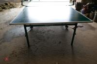 KETTLER SPORT TABLE TENNIS TABLE - 7