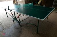 KETTLER SPORT TABLE TENNIS TABLE - 8