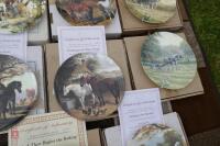 14 ROYAL DOULTON HORSE WALL PLATES - 5