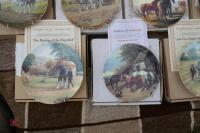 14 ROYAL DOULTON HORSE WALL PLATES - 8