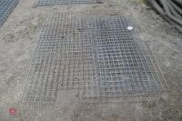 6 SHEETS OF WELD MESH - 5