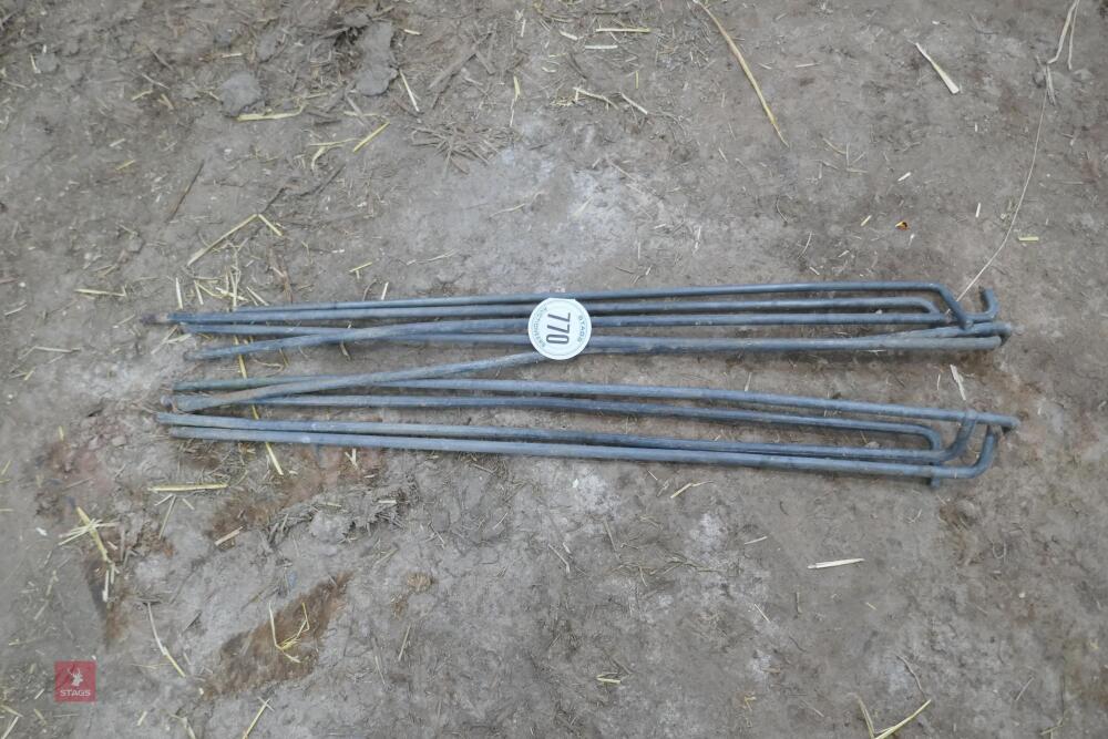 9 GALVANISED SHEEP PINS