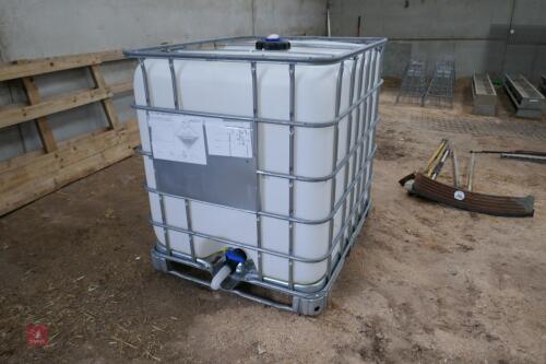 IBC 1000 LITRE CONTAINER