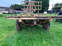 10' X 6' WOODEN TRAILER - 5