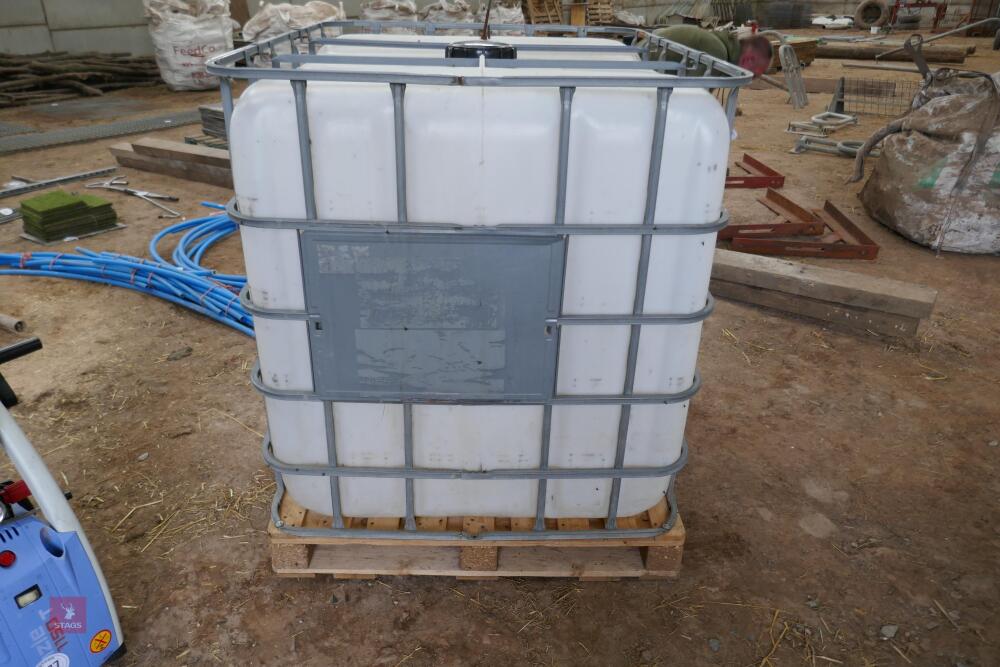 IBC 1000 LITRE CONTAINER