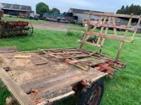 10' X 6' WOODEN TRAILER - 7