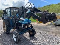 1983 FORD 5610 2WD TRACTOR C/W LOADER - 6