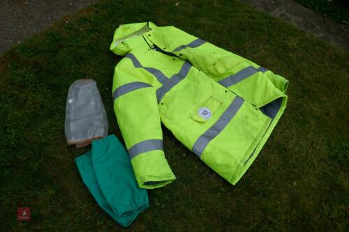 HIGH VIZ XXL JACKET ETC