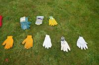 10 PAIRS OF MIXED GLOVES - 3