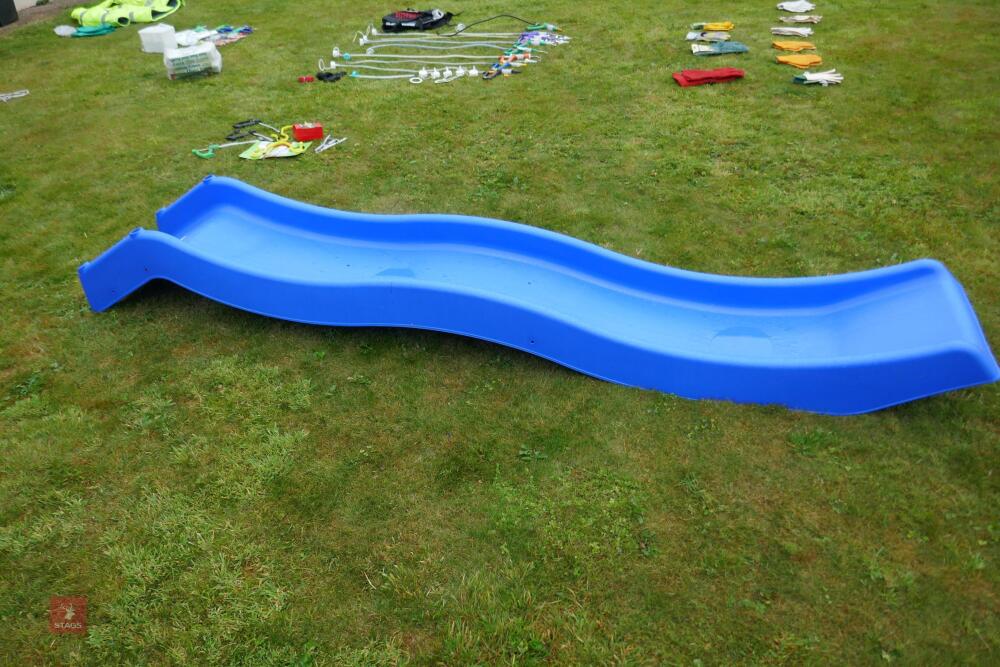 CHILDS PLASTIC SLIDE