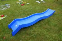 CHILDS PLASTIC SLIDE - 2