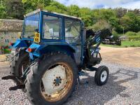 1983 FORD 5610 2WD TRACTOR C/W LOADER - 9