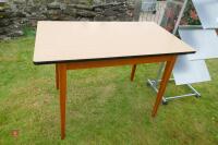 WOODEN TABLE & DISPLAY UNIT - 2