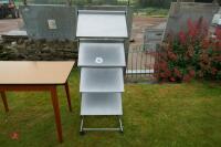 WOODEN TABLE & DISPLAY UNIT - 3