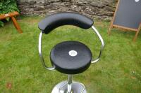 ADJUSTABLE HEIGHT BAR STOOL - 6