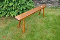 WOODEN BENCH - 2