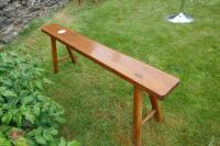 WOODEN BENCH - 3