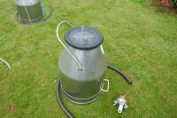 STAINLESS STEEL MILK DUMP BUCKET - 4