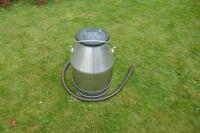 STAINLESS STEEL MILK DUMP BUCKET - 6