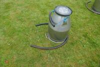 STAINLESS STEEL MILK DUMP BUCKET - 4