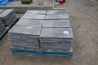 250 18" X 9" ROOFING SLATES