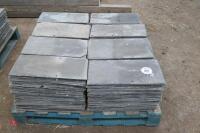 250 18" X 9" ROOFING SLATES - 7