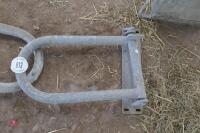 PAIR OF ONE WAY RACE CATTLE GATES - 3