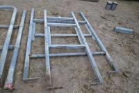 COW METAL RACEWAY PARTS - 8