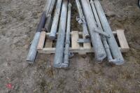 METAL POLES OUT OF CATTLE FEED SYSTEM - 2