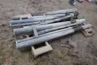 METAL POLES OUT OF CATTLE FEED SYSTEM - 4