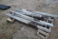 METAL POLES OUT OF CATTLE FEED SYSTEM - 5