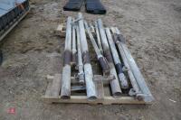 METAL POLES OUT OF CATTLE FEED SYSTEM - 6