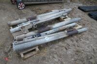 METAL POLES OUT OF CATTLE FEED SYSTEM - 7