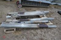 METAL POLES OUT OF CATTLE FEED SYSTEM - 8