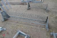 5' 6" HOOK ON GALVANISED HAY RACK - 2