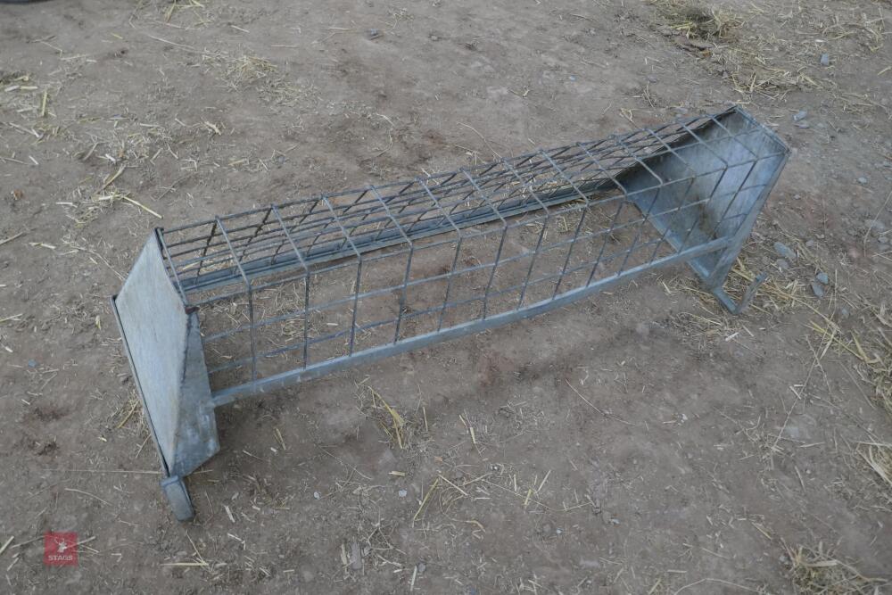 HOOK ON GALVANISED HAY RACK