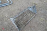 HOOK ON GALVANISED HAY RACK - 5