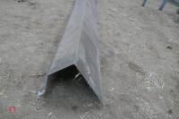 10' TIN CORNER SHED SHEET - 5