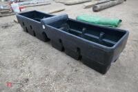 PAXTON PLASTIC DOUBLE SIDE WATER TROUGH - 2