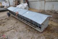 MOBILE 8' LAMB CREEP FEEDER