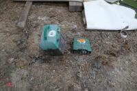 2 ELECTRIC FENCE UNITS