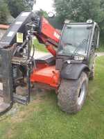 2010 MANITOU MANISCOPIC MLT 627 TURBO TELEHANDLER - 34