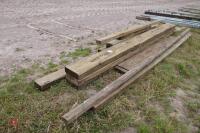 VARIOUS LENGTHS OF TIMBER - 2