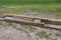 VARIOUS LENGTHS OF TIMBER - 5